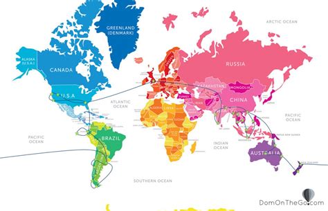 Planning A Trip Around The World | DomOnTheGo - Adventure Travel Blog