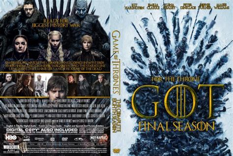 Game of Thrones - Season 8 dvd cover / first cover by Mamad092 on ...