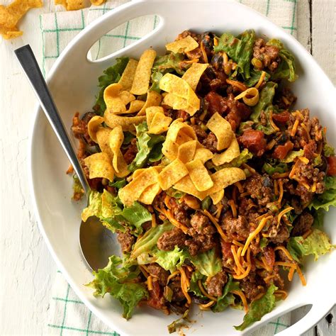 Ground Beef Taco Salad | Recipe Cart