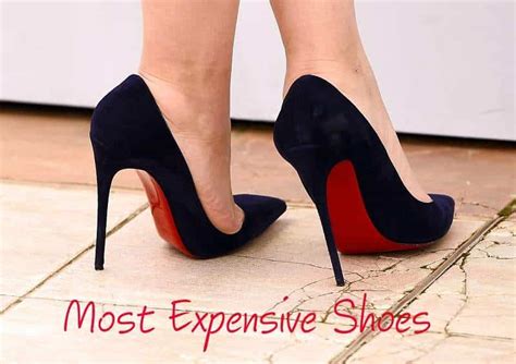 Top 10 Most Expensive Women's Shoes