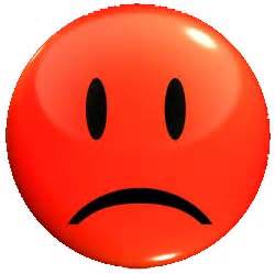 Red Frowny Face - ClipArt Best