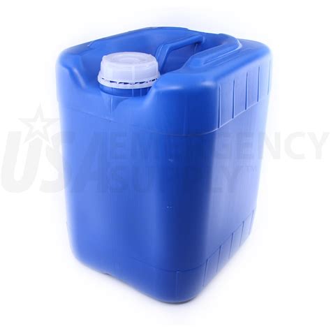 5 Gallon Stackable Emergency Water Container | USA Emergency Supply