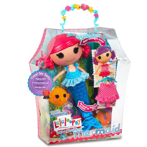 Lalaloopsy Sew Magical Mermaid Doll - Coral Sea Shells - just $18.19!! (Reg. $34.99!) - Wheel N ...