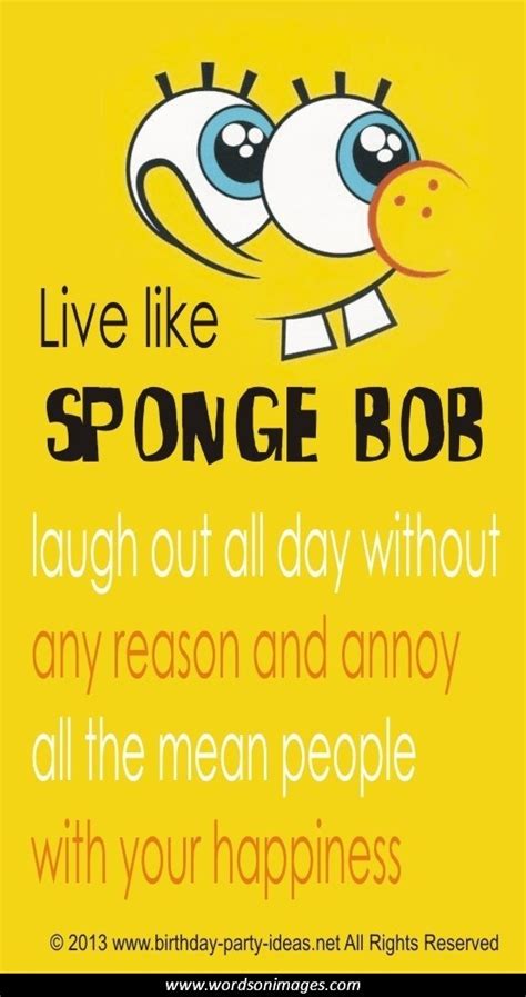 Spongebob Squarepants Wise Quotes. QuotesGram