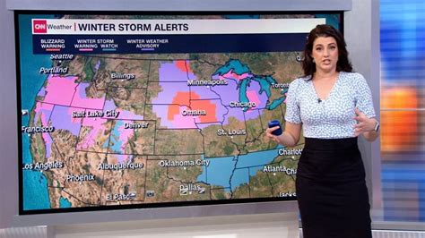 Coast-to-coast winter weather alerts affect millions in US | CNN