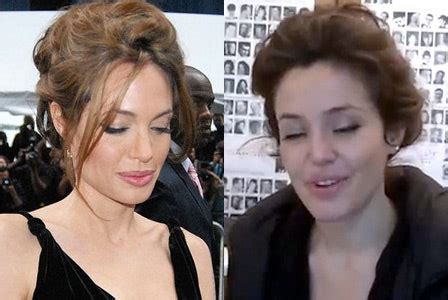 Wow... This Woman Totally Looks Like Angelina Jolie | Glamour