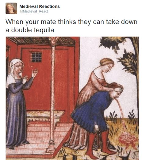 40 Funny Medieval Art Reactions That Are So Real You See Your Entire Life