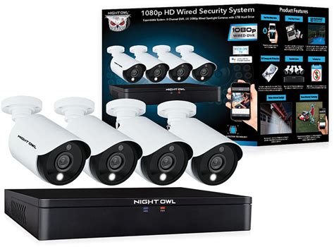 Questions and Answers: Night Owl C20X Series 8-Channel, 4-Camera Indoor/Outdoor Wired 1080p 1TB ...