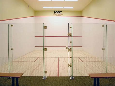 Squash Court Construction - Squash Courts - The Court Company