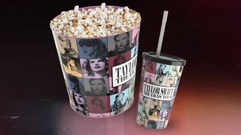 Taylor Swift Eras Tour Popcorn Bucket: Where to Buy the Tub & Cup