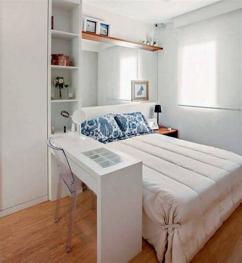 24 Small Bedroom Ideas That Are Look Stylishly & Space Saving ...