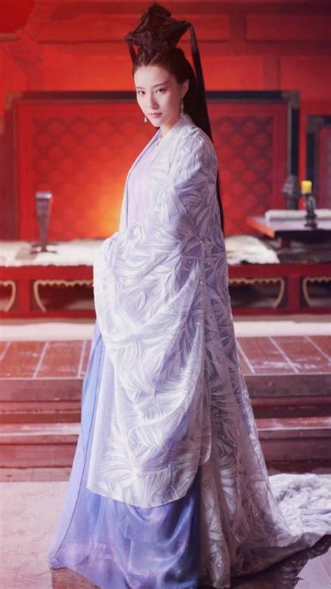 Asian China Northern and Southern Dynasties Palace Lady Costume ...