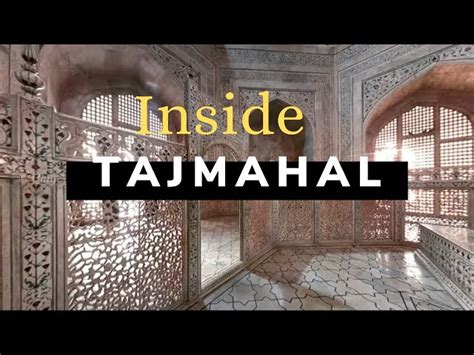 Taj Mahal Inside