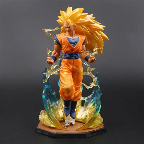 18cm Super Saiyan 3 Son Goku PVC Action Figure Figuarts ZERO Dragon Ball Z Figure Collection ...