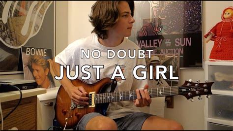 No Doubt - Just A Girl - Guitar cover - YouTube