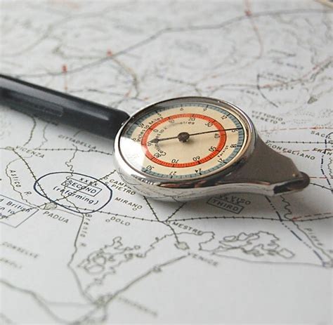 Vintage Map Measurer Meilograph Opisometer Propelled by franz66