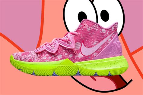 Shop the SpongeBob Squarepants x Nike Kyrie Collection