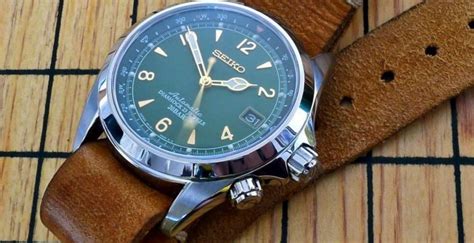 Top 10 Best Seiko Watches with Leather Bands for 2023