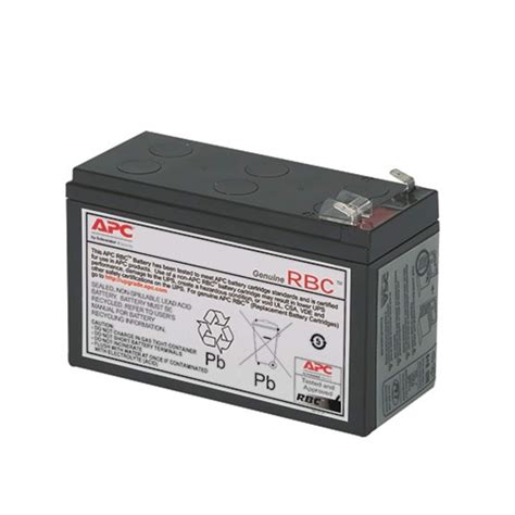 APC UPS Battery Replacement APCRBC154 for APC Back-UPS Models BE600M1 ...