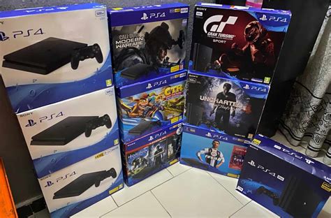 Ps4 Fat, Slim, Pro For Sale (brand New/ UK Used) - Gaming - Nigeria