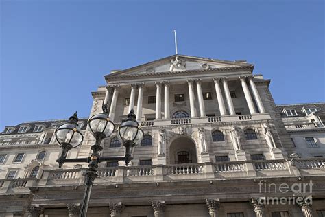 The Bank of England building in the City of London Photograph by Roberto Morgenthaler - Fine Art ...