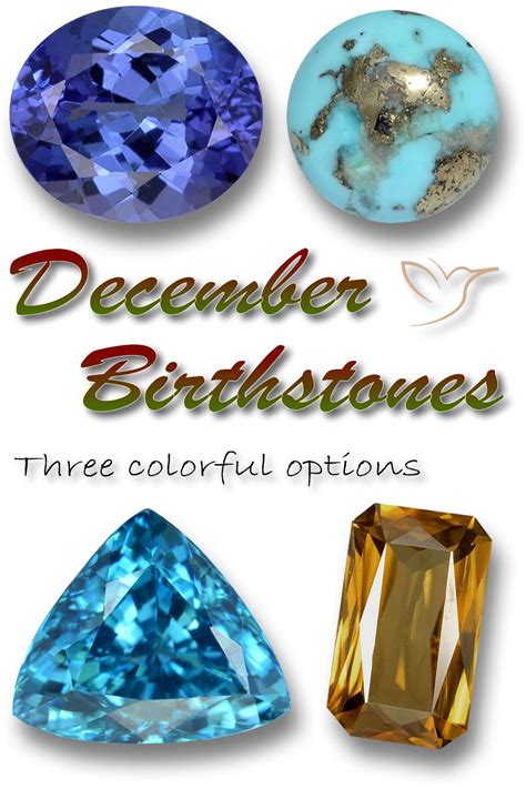 What Color Is Your Birthstone In December – Warehouse of Ideas