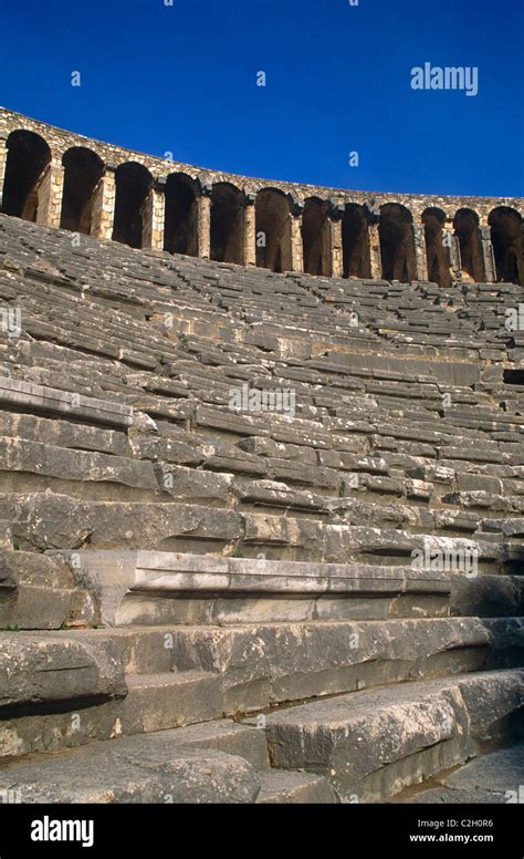 Aspendos Antalya Turkey Stock Photo - Alamy