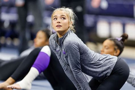 "I definitely want to do something entrepreneurial" - Gymnast Olivia ...