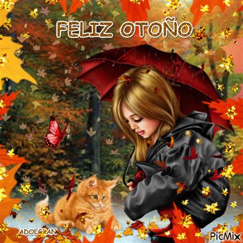 FELIZ OTOÑO - Free animated GIF - PicMix