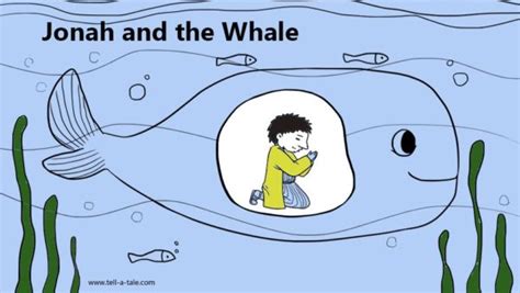 Jonah and The Whale - Bedtime Bible Stories for Children