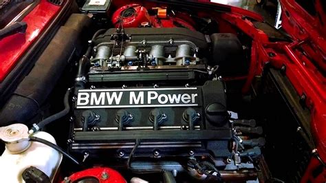 Bmw E30 M3 Engine