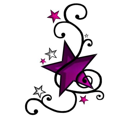 Free Drawings Of Star Tattoos, Download Free Drawings Of Star Tattoos ...