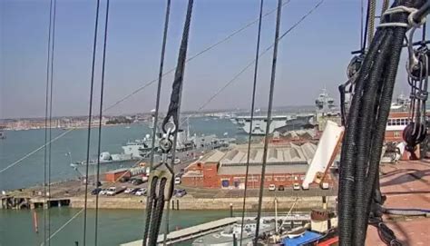 Live Portsmouth Harbour Webcam, Hampshire, England NEW