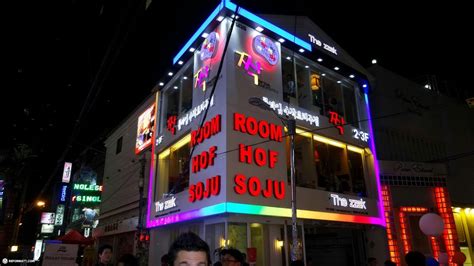 Nightlife in Hongdae - Seoul, Korea