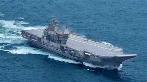 Vikrant: India's First Domestically-Built Aircraft Carrier Ready for ...