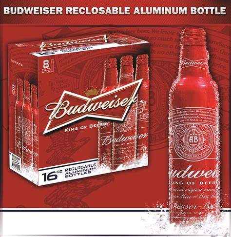 Aluminum bottle king of beer Manufactory