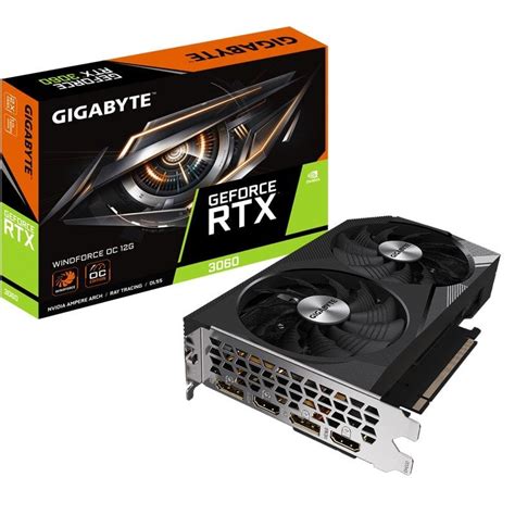 Gigabyte GeForce RTX 3060 WINDFORCE OC 12GB GDDR6 | PcComponentes.com