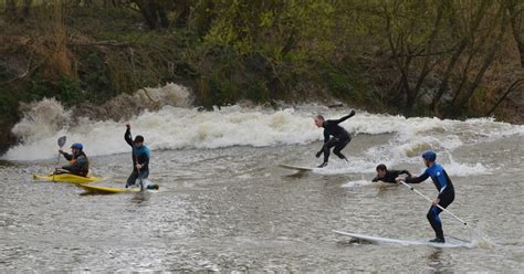 Here's when you can catch the Severn Bore in Gloucestershire in 2024