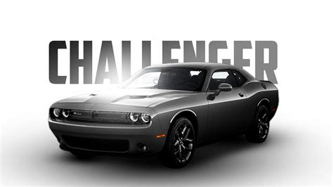 dodge challenger :: Behance