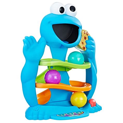 Playskool Friends Sesame Street Cookie Monster's Drop & Roll - Walmart.com - Walmart.com