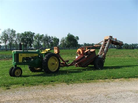 The Gaffney Farm Blog: FMC Sweet Corn Picker