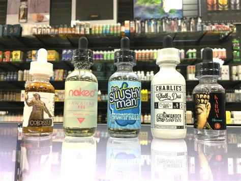 The Top 5 Most Popular Vape Juice Flavors | Vapor Smoke Shop