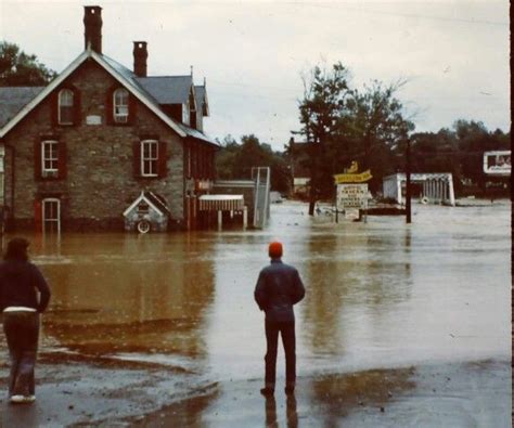 Hurricane Agnes 1972...missed it! I was in a typhoon in the Philipines ...