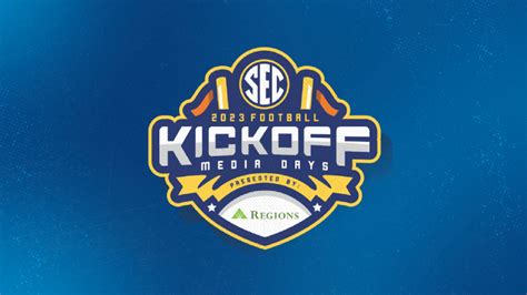 SEC Announces Schedule for 2023 Football Media Days - Southeastern Conference