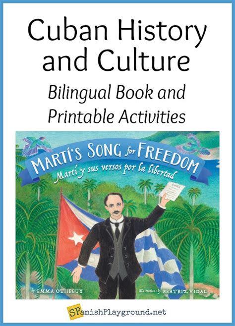 Cuban History for Kids: Bilingual Book and Activities - Spanish Playground