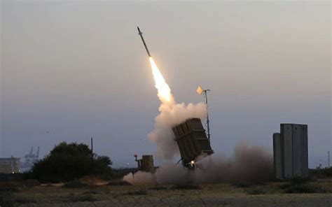 Upgraded Iron Dome missile defence system passes new interception tests | Jewish News