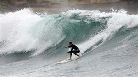 Surfing Coogee Beach Coogee New South Wales Australia