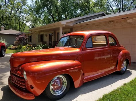 1947 Ford Coupe street rod | The H.A.M.B.