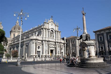 Visita a Catania: la bella di Sicilia