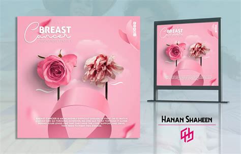 Pink October (breast cancer awerness) on Behance